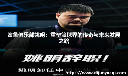 鲨鱼俱乐部姚明：重塑篮球界的传奇与未来发展之路